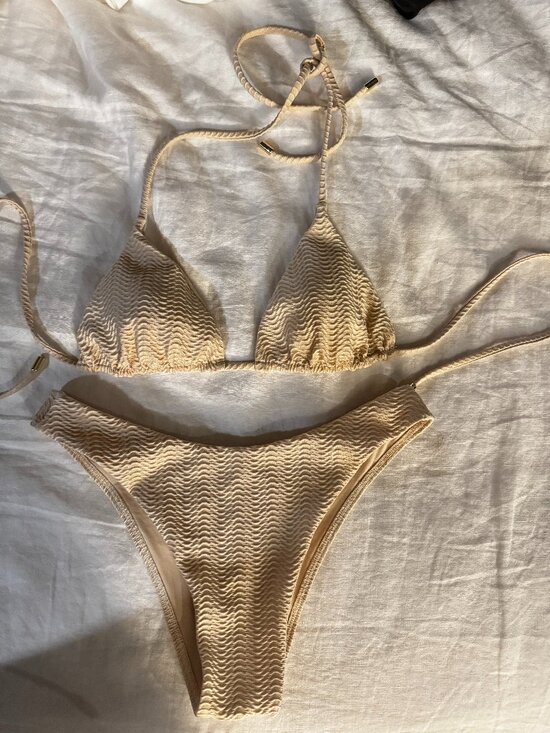 Monday Swimwear Other - Champagne Bikini Set